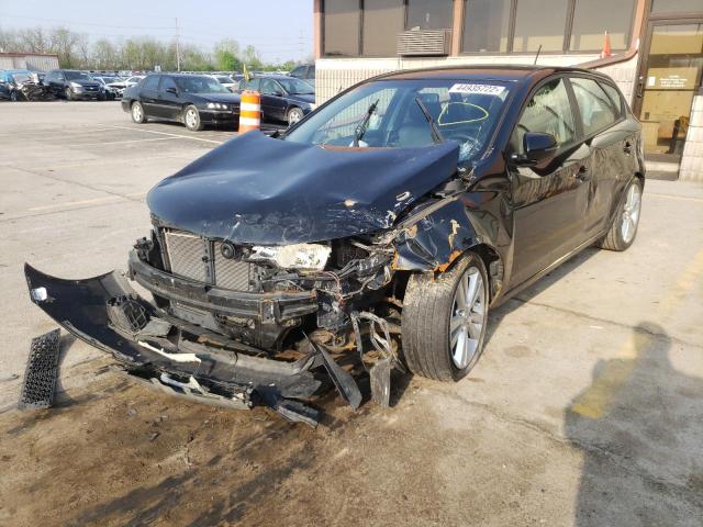 Photo 2 from auction – 2011 KIA FORTE SX with VIN KNAFW5A35B5413646