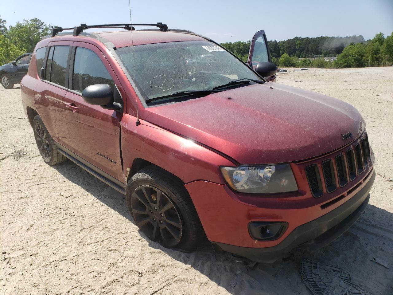 JEEP COMPASS SP 2014 with VIN 1C4NJCBA9ED662718 - Photo from auction