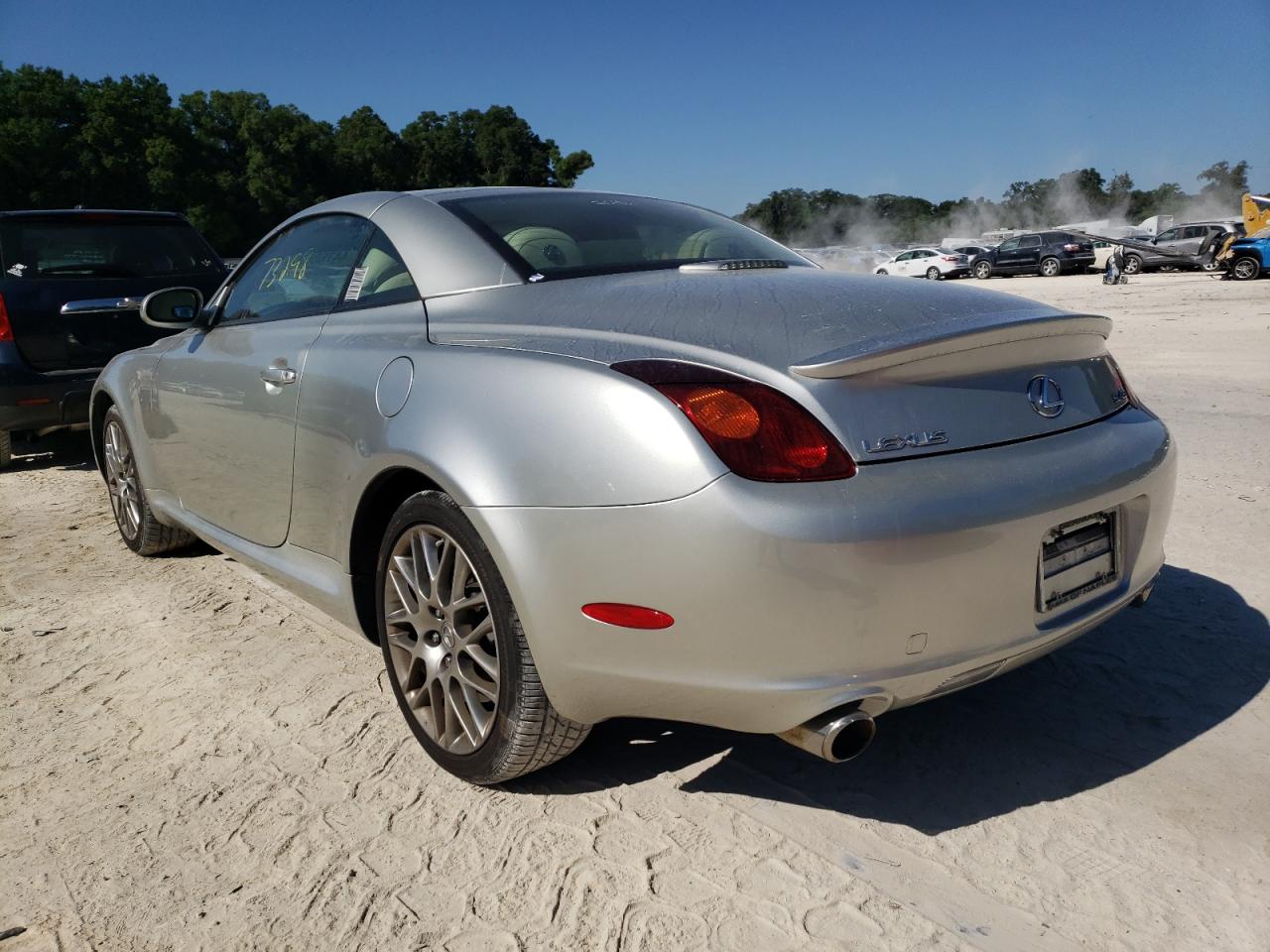 Photo 3 from auction – 2005 LEXUS SC 430 with VIN JTHFN48Y550068605
