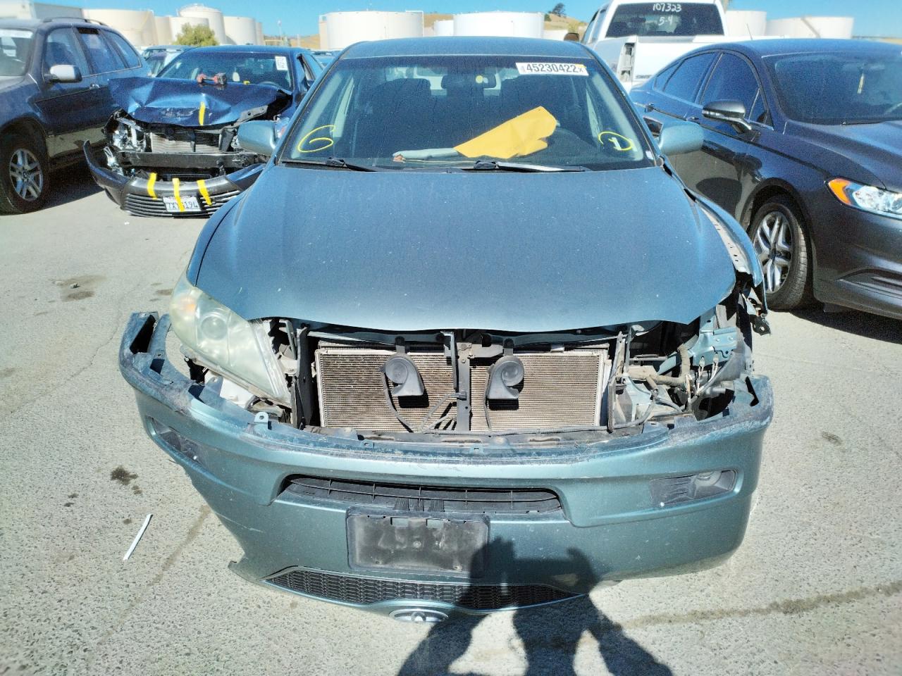 Photo 9 from auction – 2009 TOYOTA CAMRY BASE with VIN 4T1BE46K49U917745