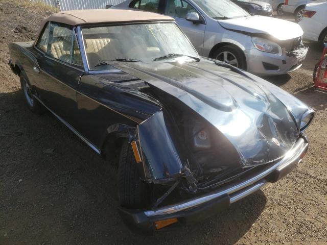 FIAT 124 SPIDER 1982 with VIN ZFAAS00B5C5003572 - Photo from auction