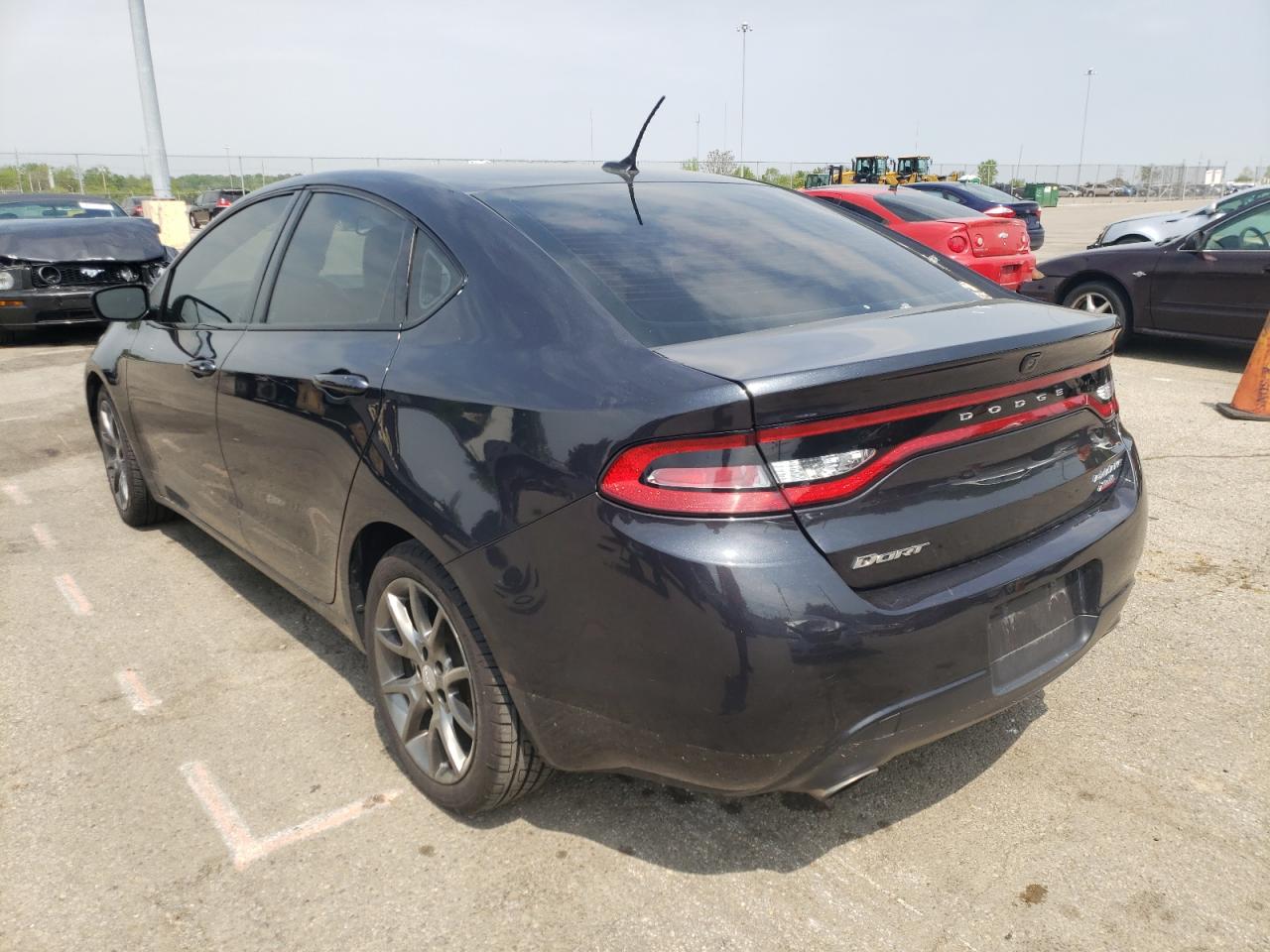 Photo 3 from auction – 2014 DODGE DART SXT with VIN 1C3CDFBB4ED860569