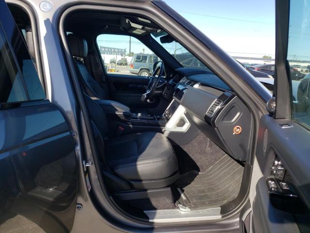 Photo 5 from auction – 2018 LAND ROVER RANGE ROVE with VIN SALGS2RK9JA504365