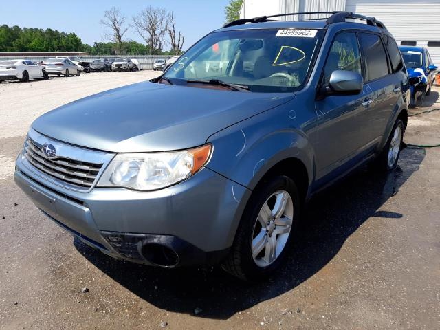 Photo 2 from auction – 2009 SUBARU FORESTER 2 with VIN JF2SH63619G747231