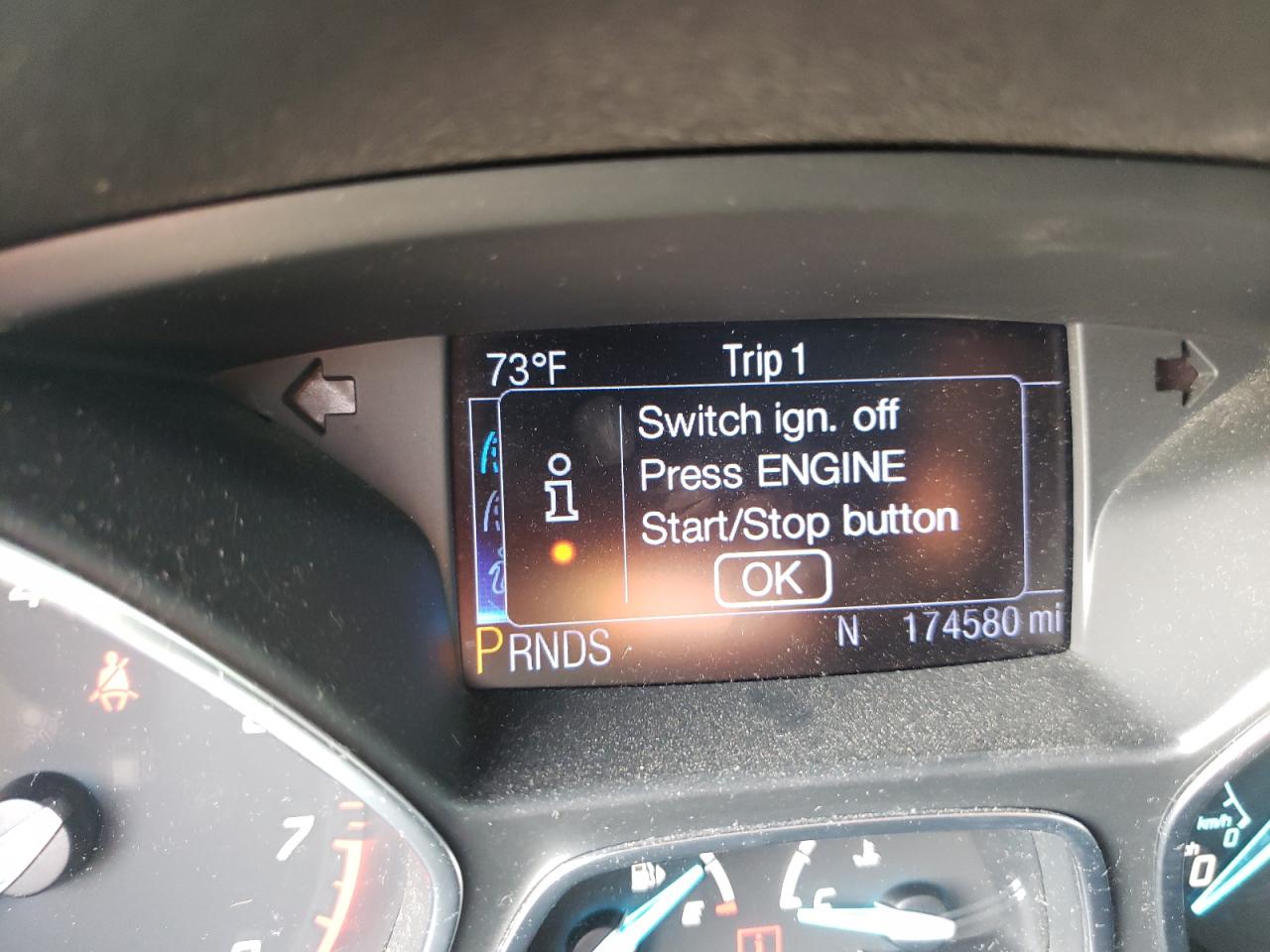 Photo 8 from auction – 2013 FORD ESCAPE TIT with VIN 1FMCU0J9XDUA65074