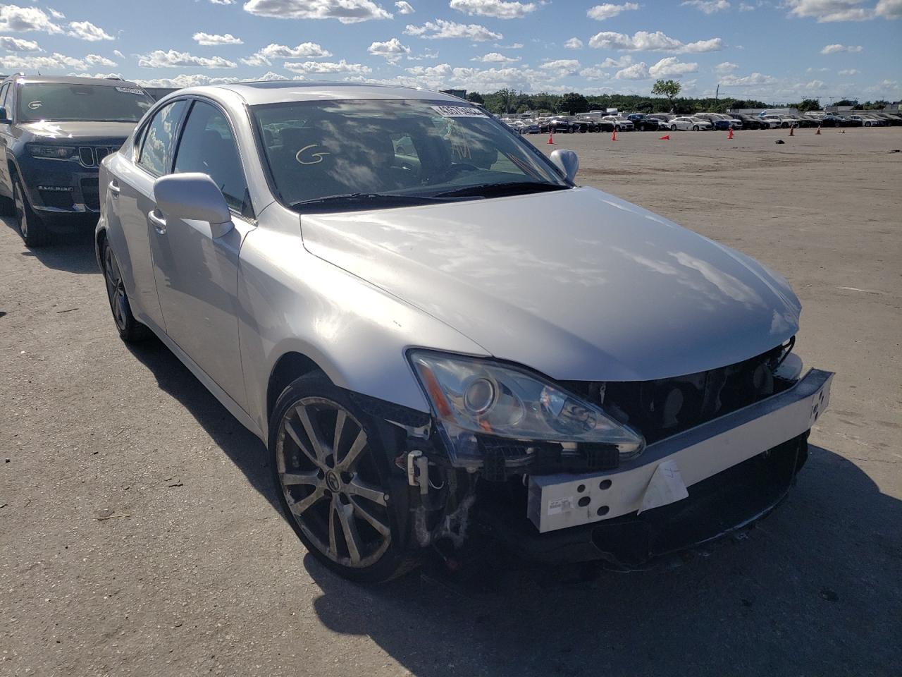 LEXUS IS 250 2008 с VIN JTHBK262985082816 - Фото с аукциона