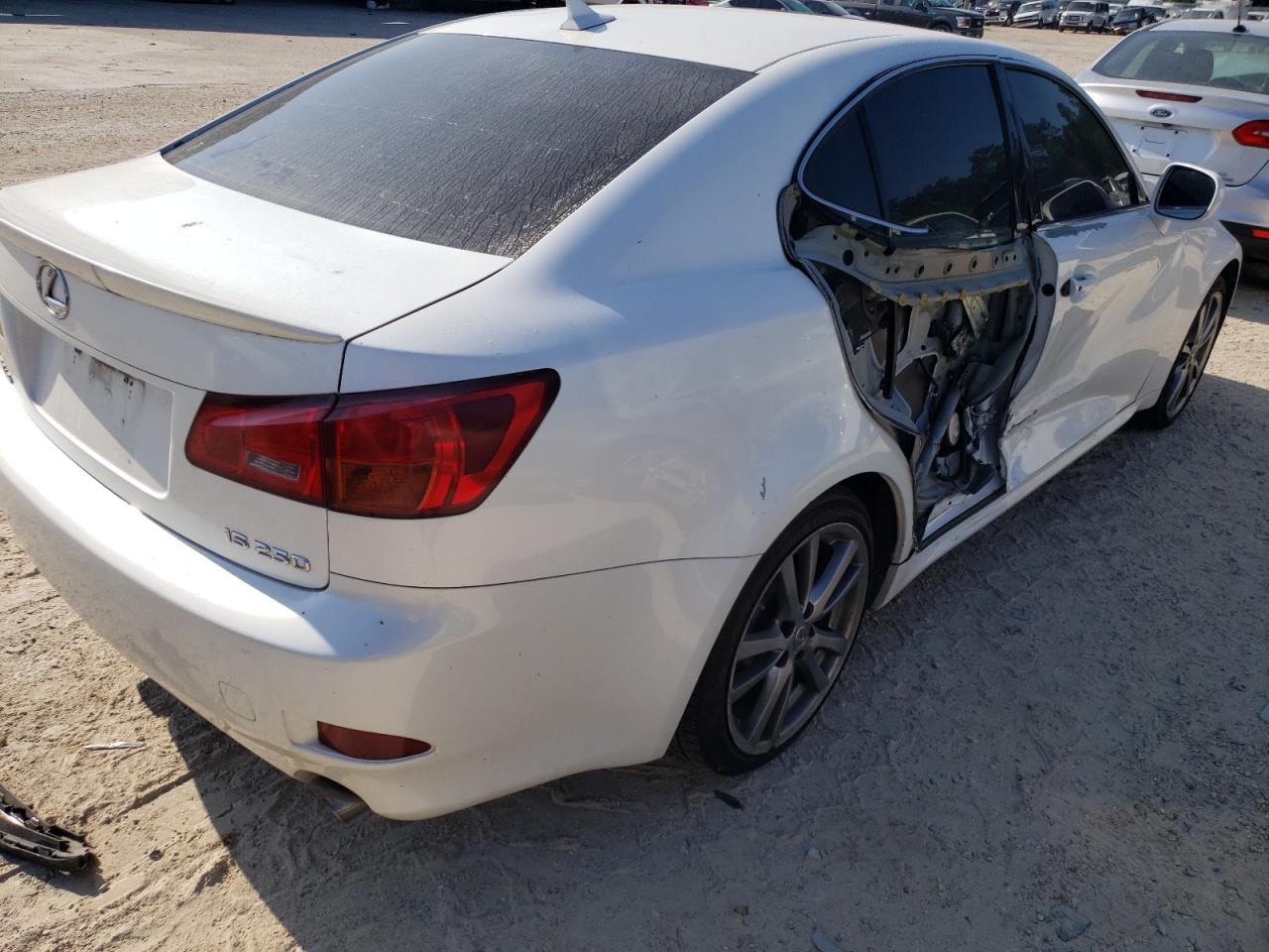 Photo 4 from auction – 2008 LEXUS IS 250 with VIN JTHBK262282079063