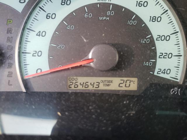 Photo 8 from auction – 2009 TOYOTA CAMRY BASE with VIN 4T1BE46K89U309288