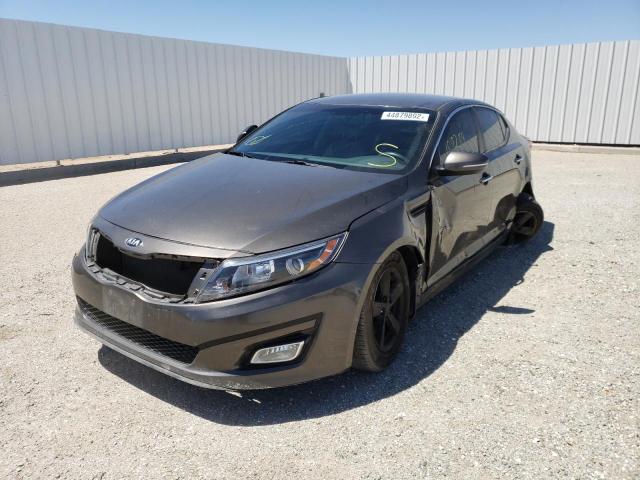 Photo 2 from auction – 2015 KIA OPTIMA LX with VIN 5XXGM4A76FG406751