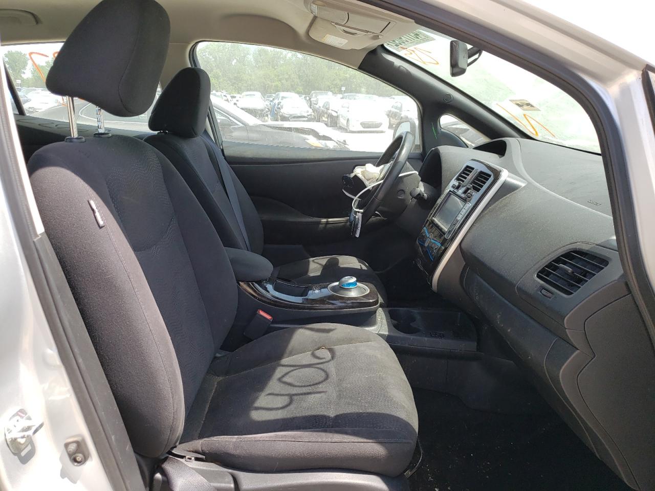 Photo 5 from auction – 2013 NISSAN LEAF S with VIN 1N4AZ0CPXDC406171