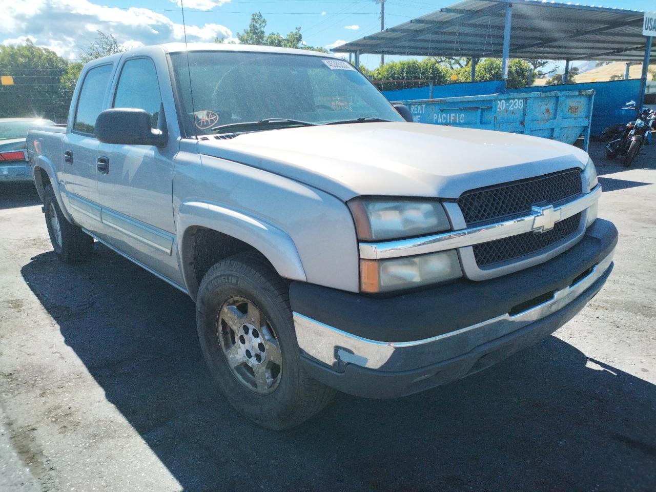 CHEVROLET SILVERADO 2004 with VIN 2GCEK13T541291259 - Photo from auction