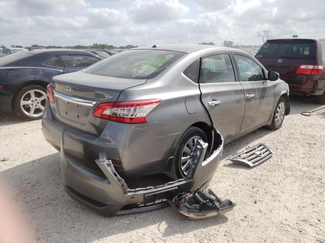 Photo 4 from auction – 2015 NISSAN SENTRA S with VIN 3N1AB7AP0FY359093