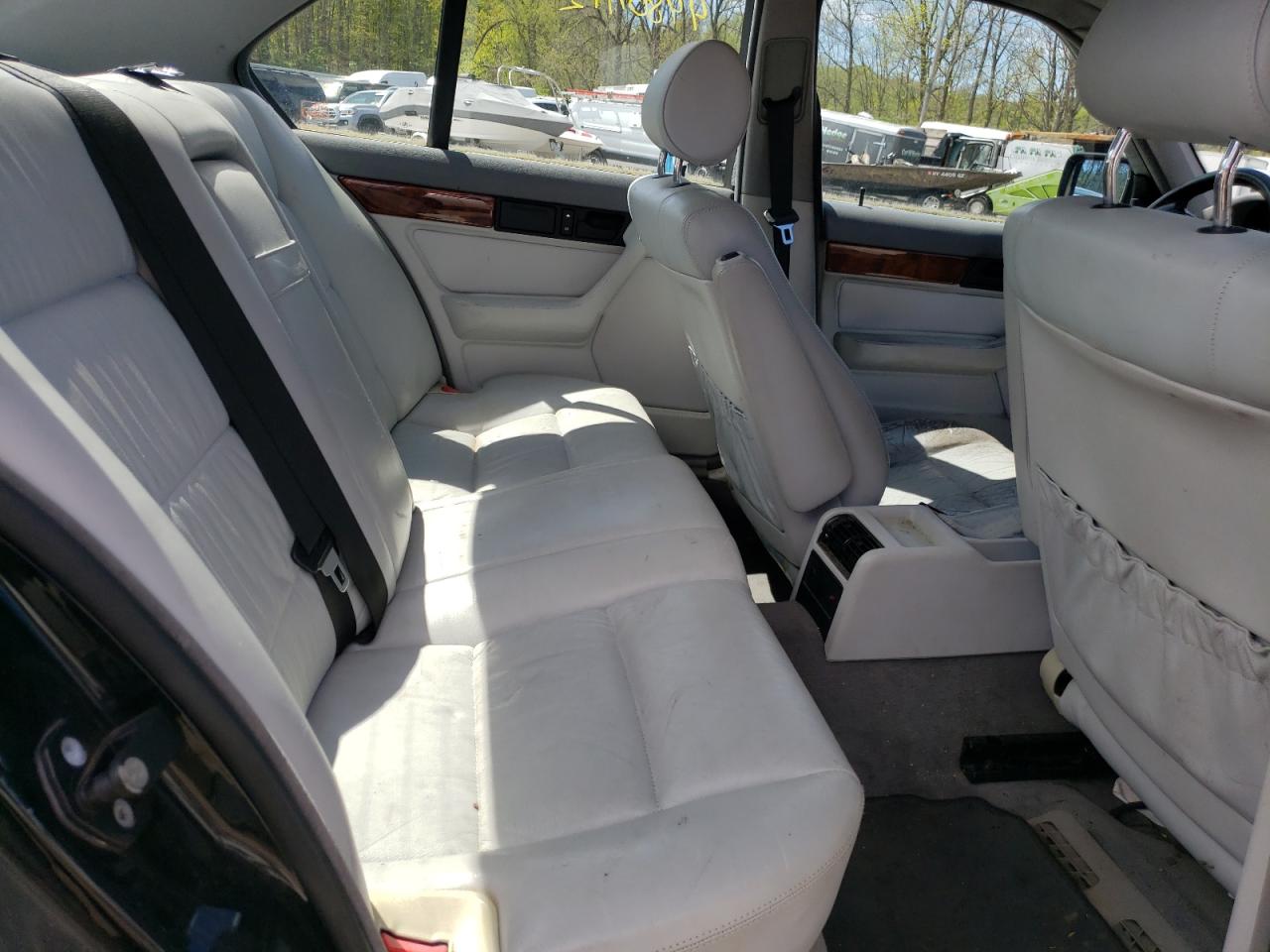 Photo 6 from auction – 1992 BMW 535 I with VIN WBAHD1314NBF12941