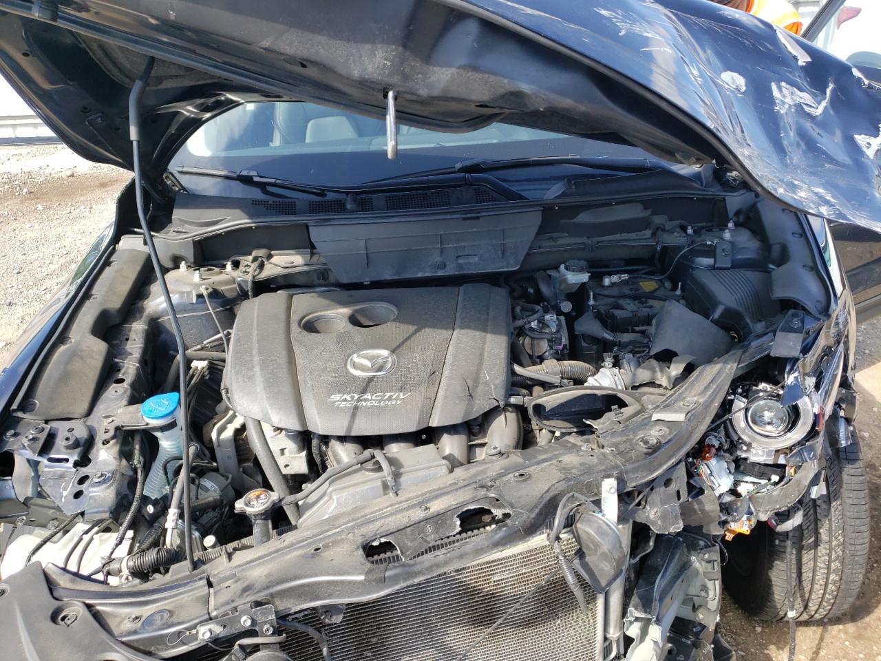 Photo 7 from auction – 2018 MAZDA CX-5 GRAND with VIN JM3KFBDM1J0368793