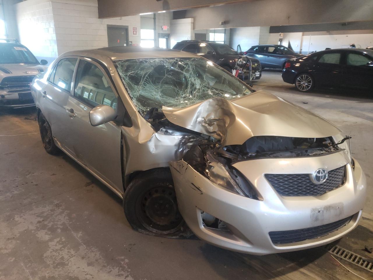 Photo 9 from auction – 2009 TOYOTA COROLLA BA with VIN 1NXBU40E79Z053053