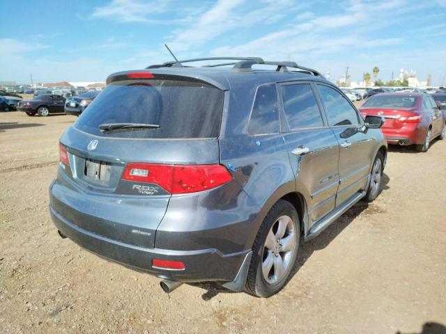 Photo 4 from auction – 2007 ACURA RDX TECHNO with VIN 5J8TB18567A023172