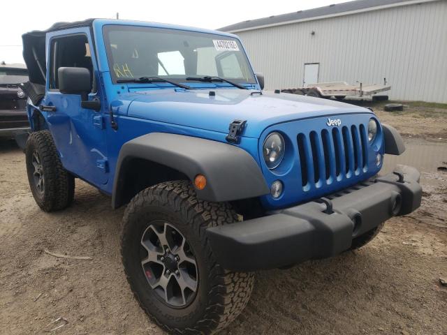 JEEP WRANGLER S 2016 with VIN 1C4AJWAG3GL183581 - Photo from auction