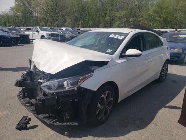 Photo 2 from auction – 2021 KIA FORTE FE with VIN 3KPF24AD1ME292512