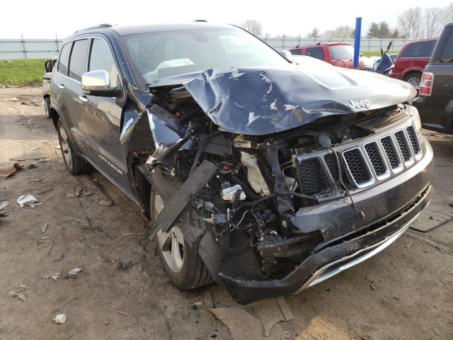 Photo 1 from auction – 2014 JEEP GRAND CHER with VIN 1C4RJFCG0EC121942