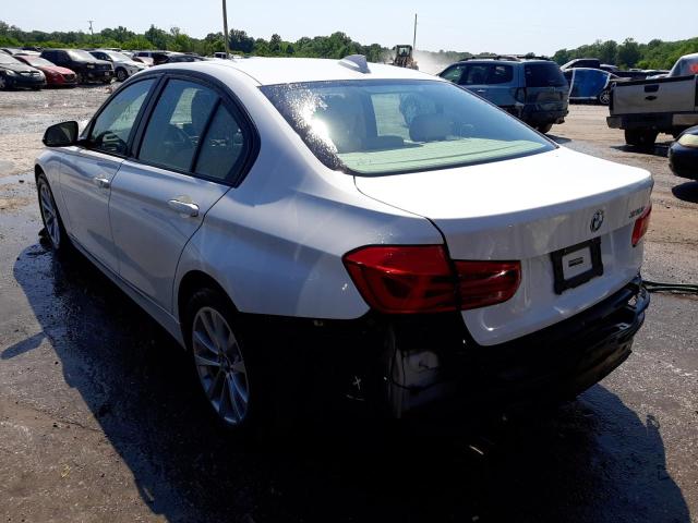 Photo 3 from auction – 2016 BMW 320 I with VIN WBA8E1G57GNU11174