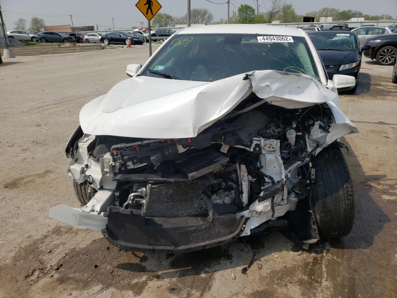 Photo 9 from auction – 2014 CHEVROLET MALIBU 1LT with VIN 1G11C5SL6EF113173
