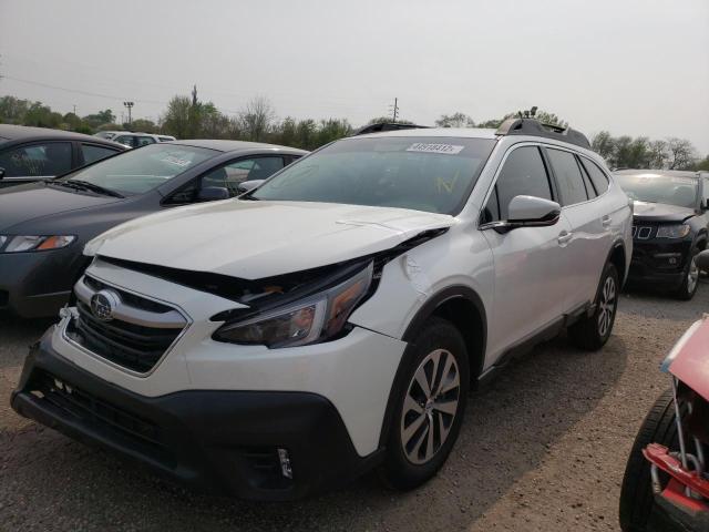 Photo 2 from auction – 2022 SUBARU OUTBACK PR with VIN 4S4BTADC9N3117720