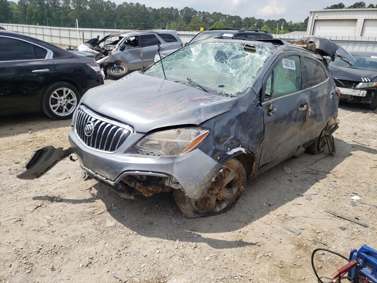 Photo 2 from auction – 2013 BUICK ENCORE CON with VIN KL4CJBSB7DB195748