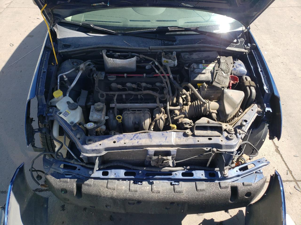 Photo 7 from auction – 2008 FORD FOCUS SE with VIN 1FAHP35N58W159387