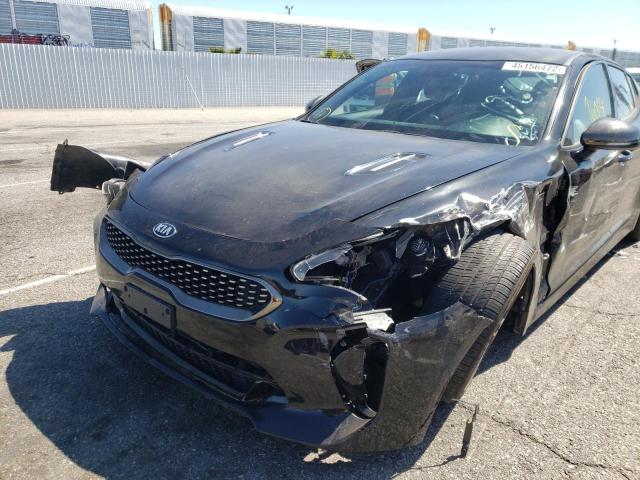 Photo 9 from auction – 2019 KIA STINGER GT with VIN KNAE35LC2K6051531