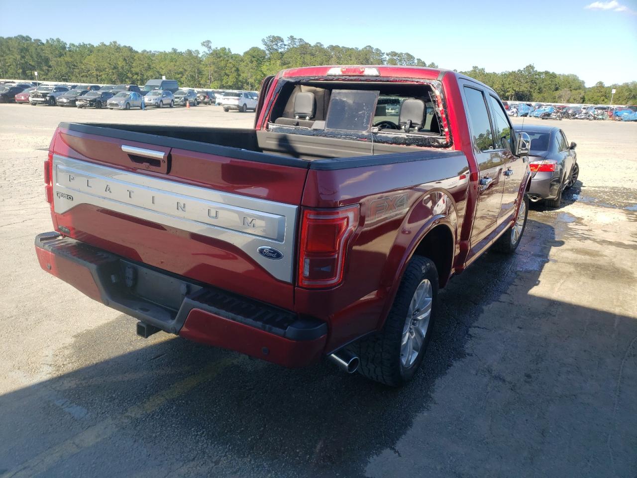 Photo 4 from auction – 2017 FORD F150 SUPER with VIN 1FTEW1EG5HFB73327