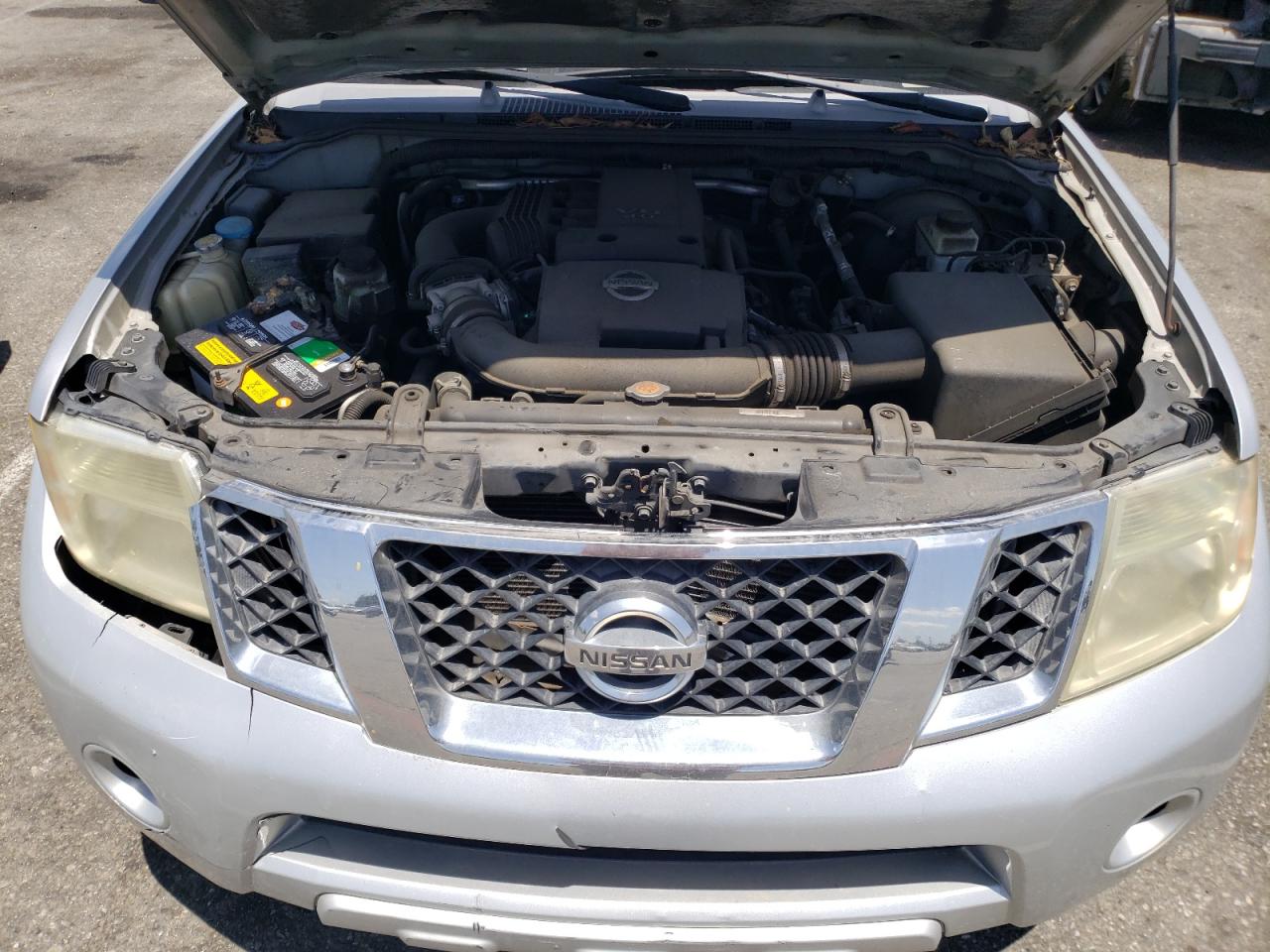 Photo 7 from auction – 2008 NISSAN PATHFINDER with VIN 5N1AR18U88C637294