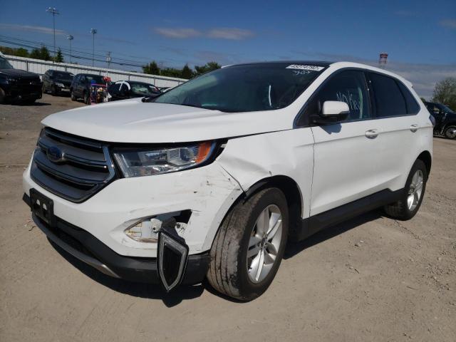Photo 2 from auction – 2016 FORD EDGE SEL with VIN 2FMPK4J8XGBB91323