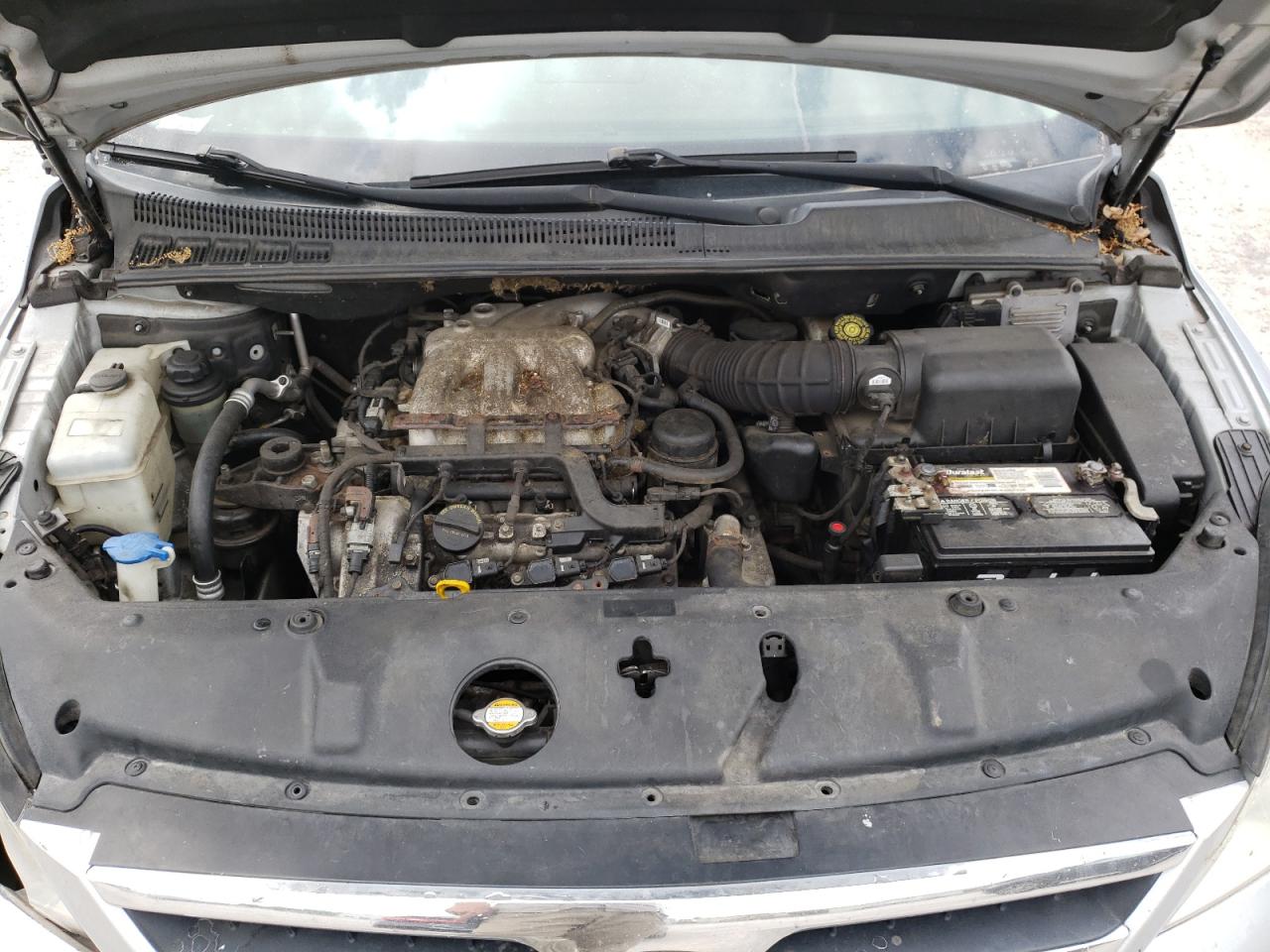 Photo 7 from auction – 2007 HYUNDAI ENTOURAGE with VIN KNDMC233076035106