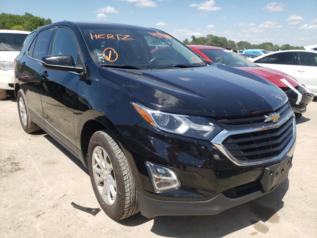CHEVROLET EQUINOX LT 2018 with VIN 2GNAXSEV5J6247062 - Photo from auction