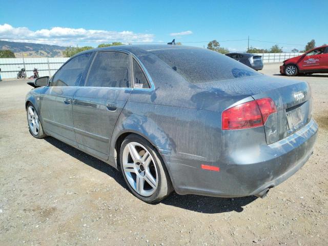 Photo 3 from auction – 2007 AUDI A4 2.0T QU with VIN WAUDF78E47A230988