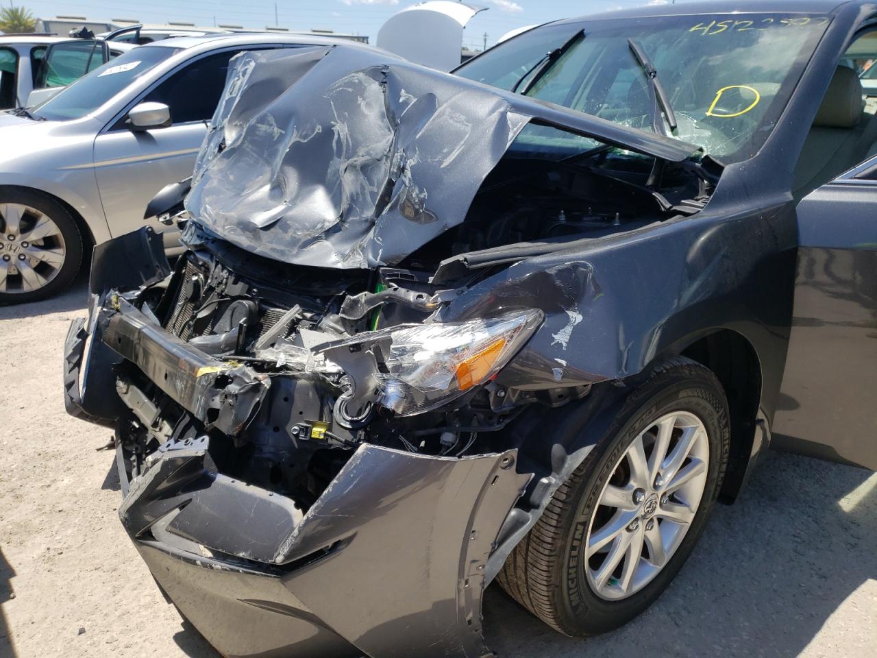 Photo 9 from auction – 2010 TOYOTA CAMRY BASE with VIN 4T1BF3EK3AU025483