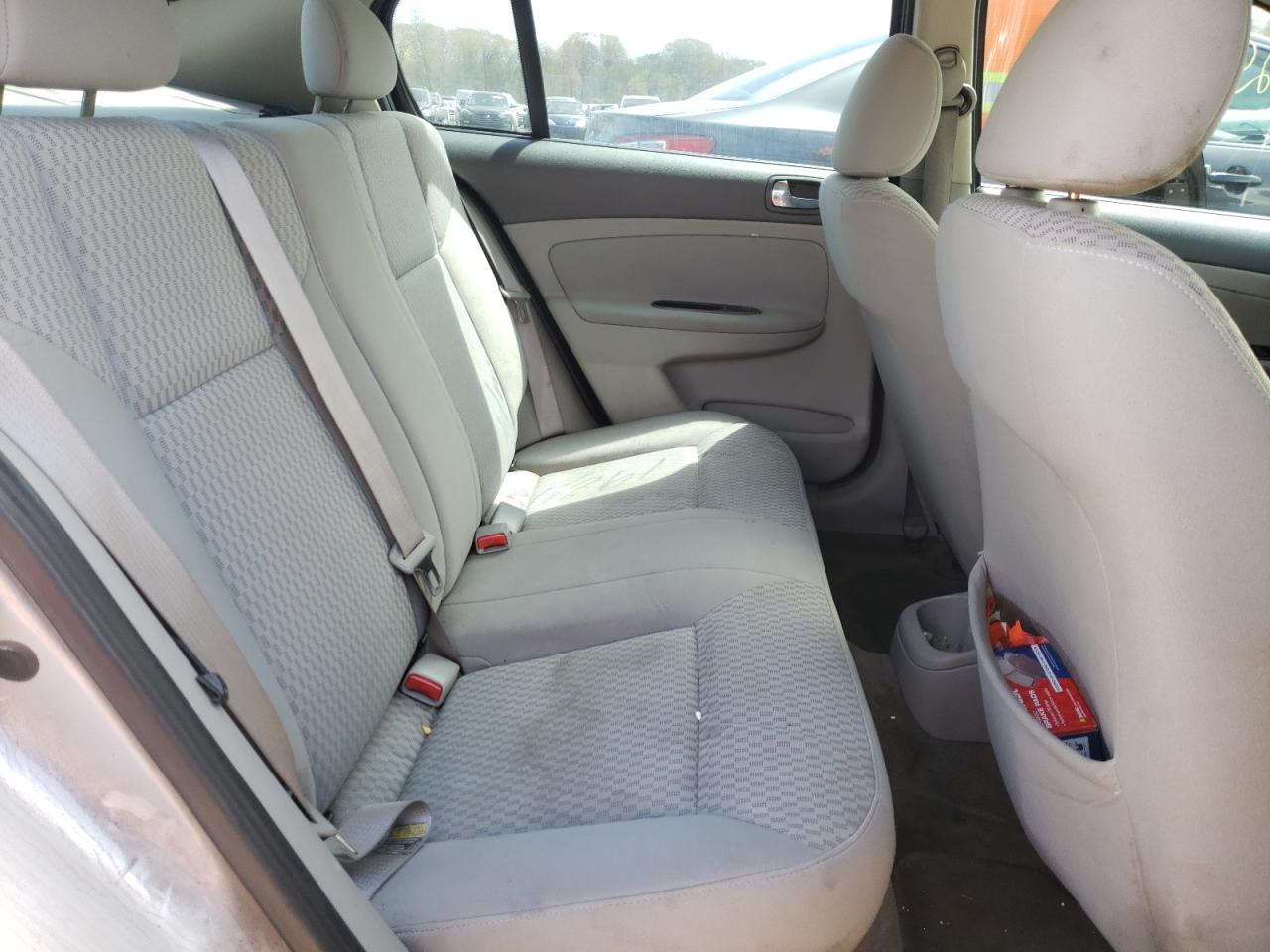 Photo 6 from auction – 2005 CHEVROLET COBALT LS with VIN 1G1AL52F957539346