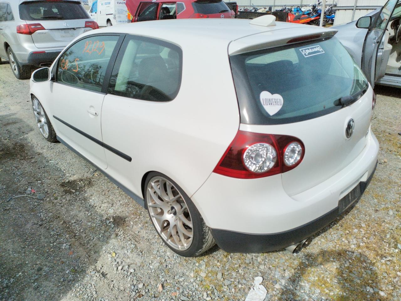 Photo 3 from auction – 2008 VOLKSWAGEN RABBIT with VIN WVWBA71K88W004045