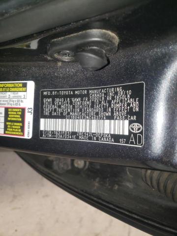 Photo 10 from auction – 2010 TOYOTA COROLLA BA with VIN 2T1BU4EE2AC463774