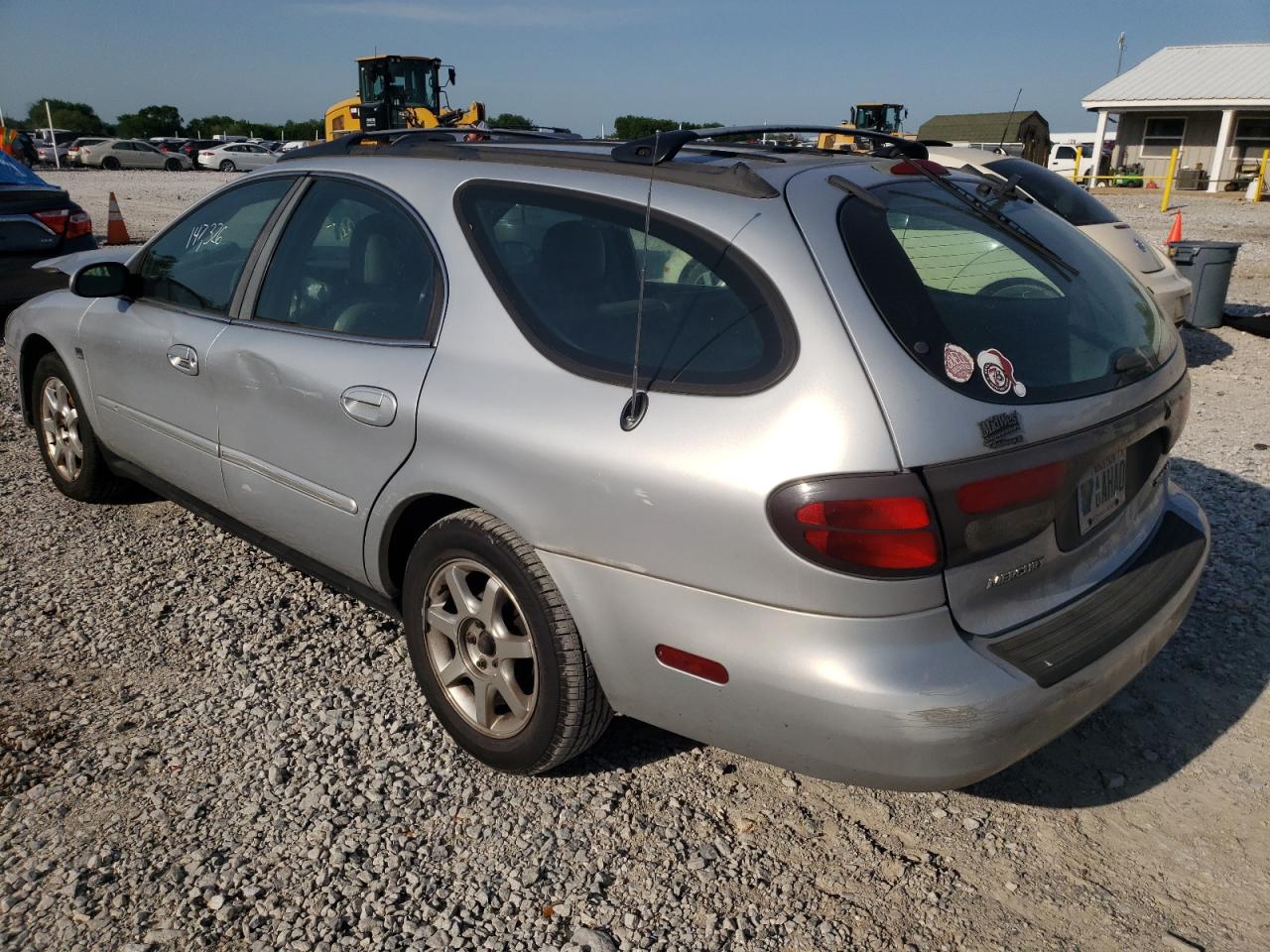 Photo 3 from auction – 2000 MERCURY SABLE LS P with VIN 1MEFM59SXYA610007