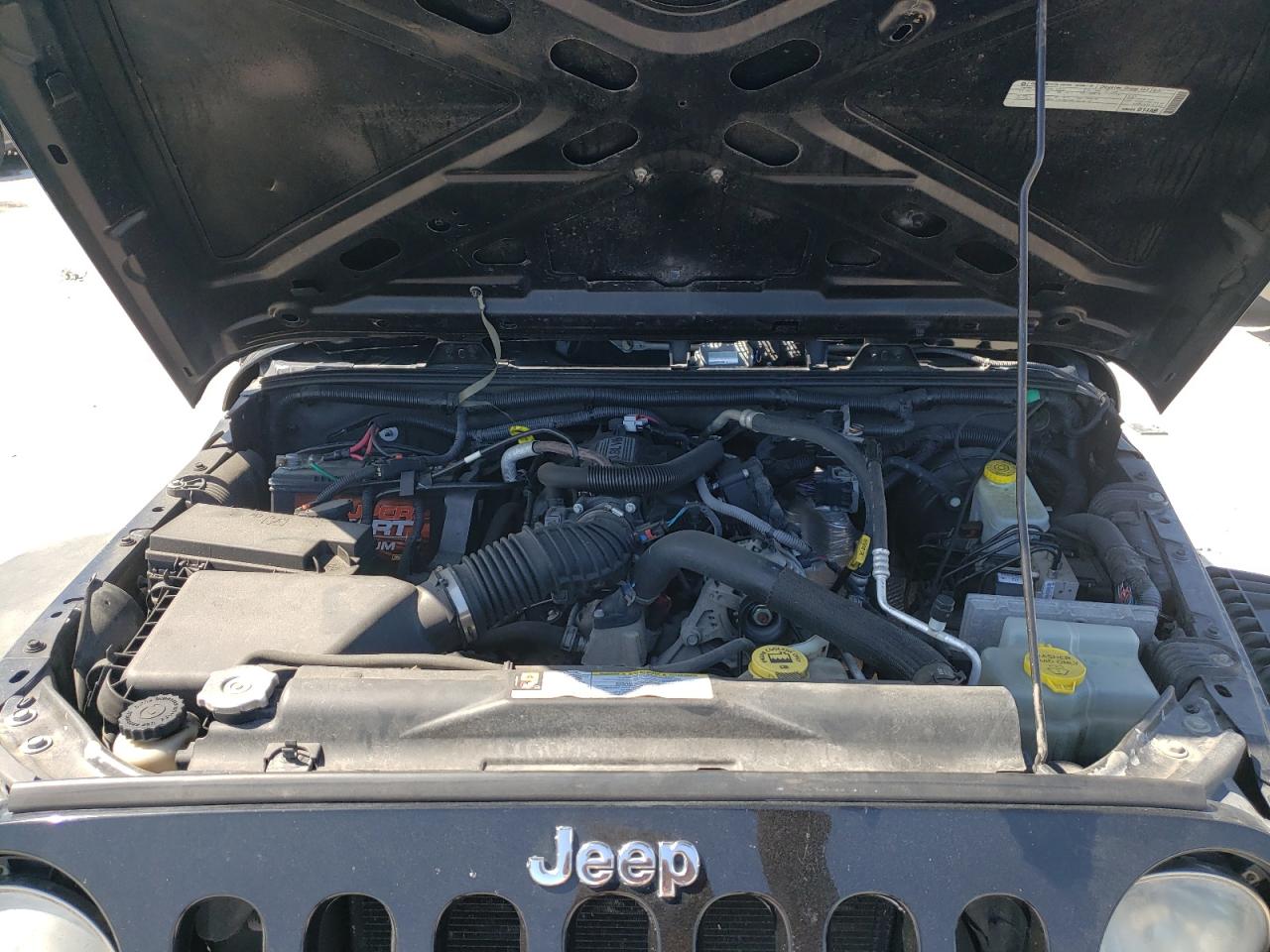 Photo 7 from auction – 2010 JEEP WRANGLER U with VIN 1J4BB3H14AL206028