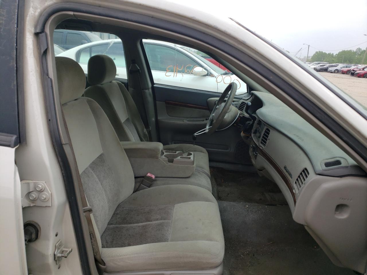 Photo 5 from auction – 2004 CHEVROLET IMPALA with VIN 2G1WF52E749322699