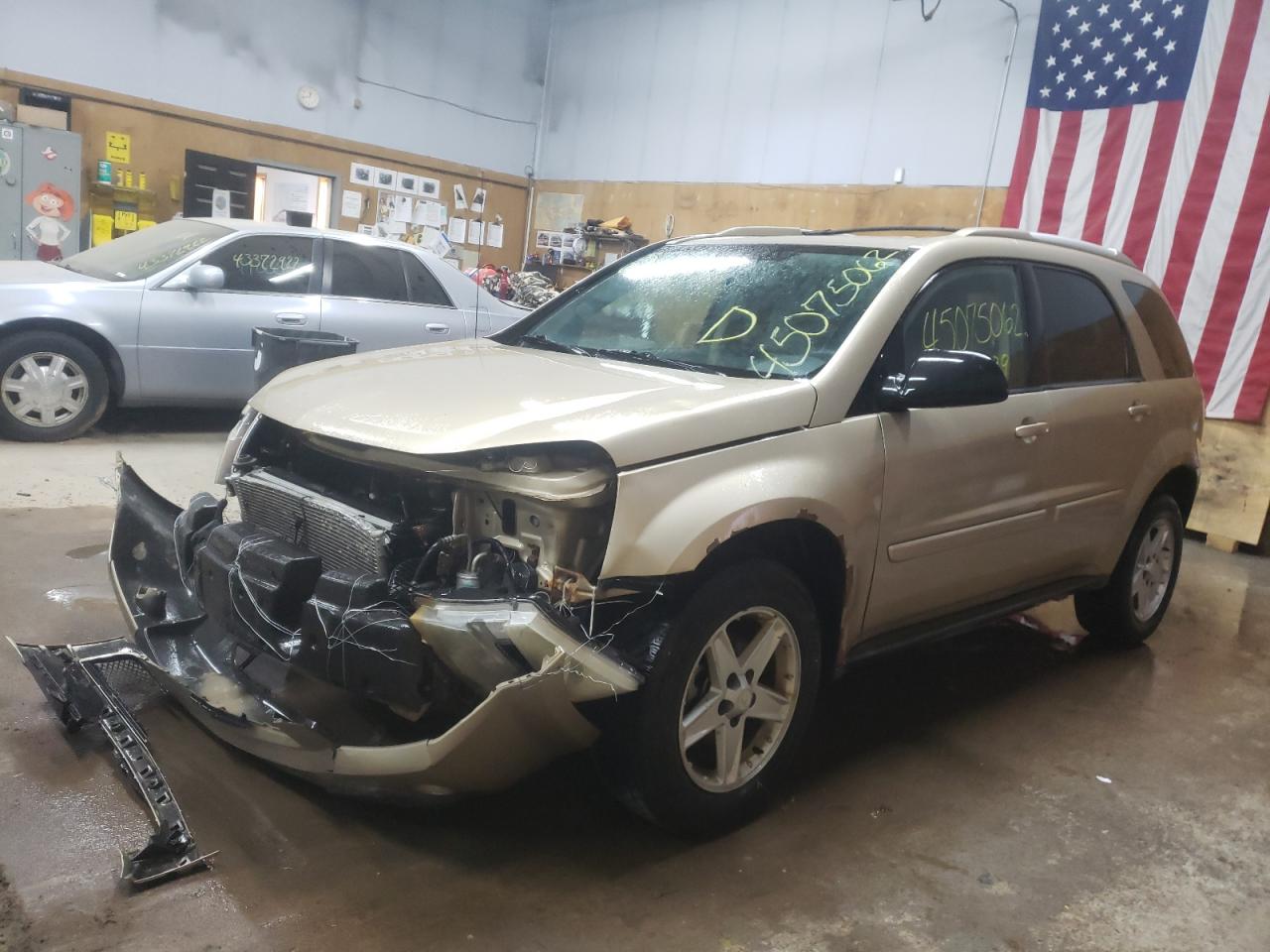 Photo 2 from auction – 2005 CHEVROLET EQUINOX LT with VIN 2CNDL73F656033919