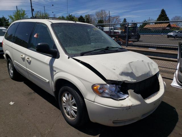CHRYSLER TOWN & COU 2007 with VIN 2A4GP54L47R153728 - Photo from auction