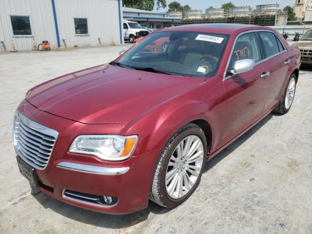 Photo 2 from auction – 2013 CHRYSLER 300C with VIN 2C3CCAET3DH731573