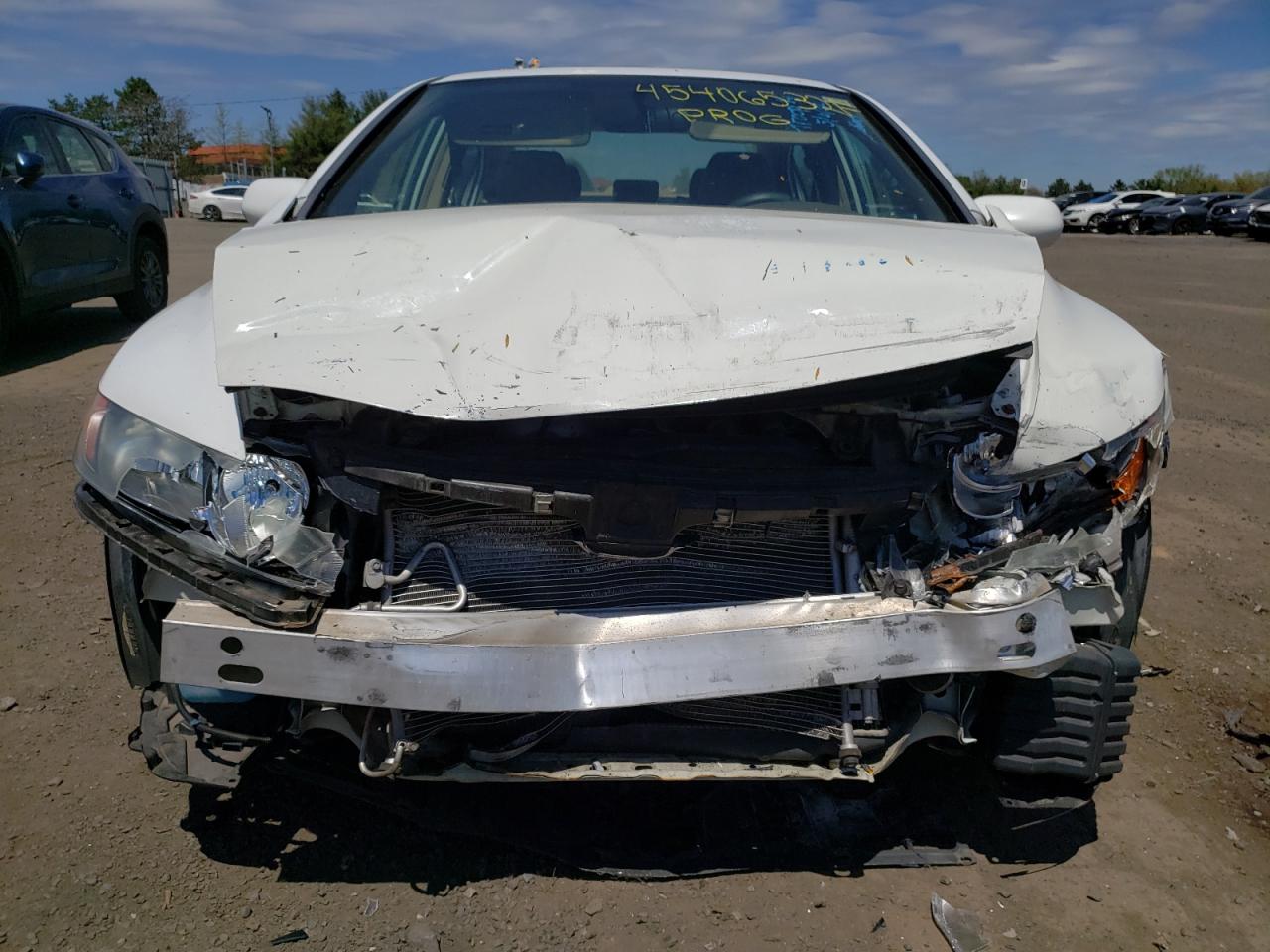 Photo 9 from auction – 2008 HONDA CIVIC LX with VIN 2HGFA16578H307948