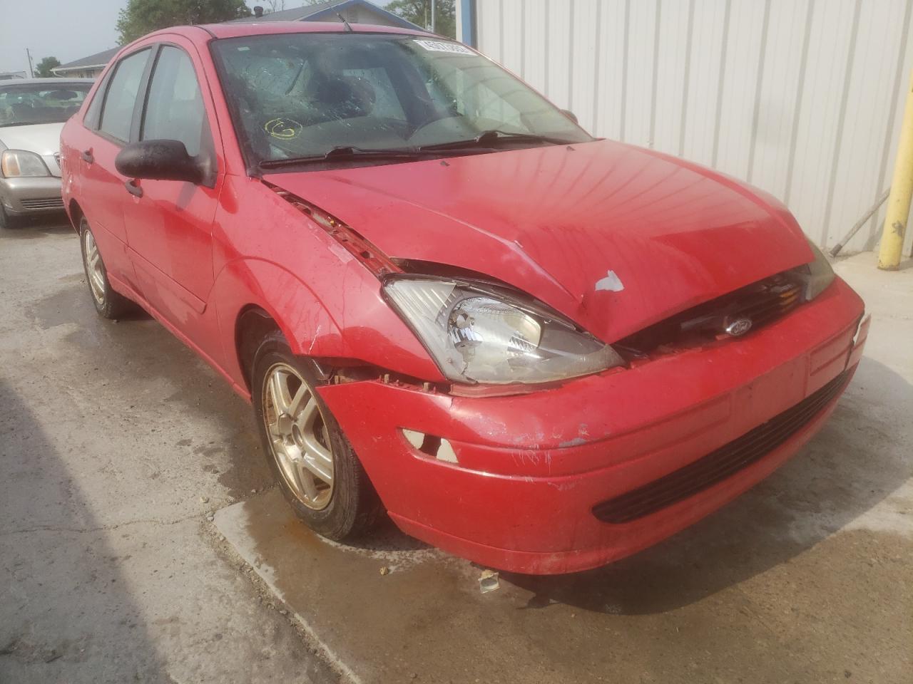 Photo 1 from auction – 2004 FORD FOCUS ZTS with VIN 1FAFP38Z84W149789
