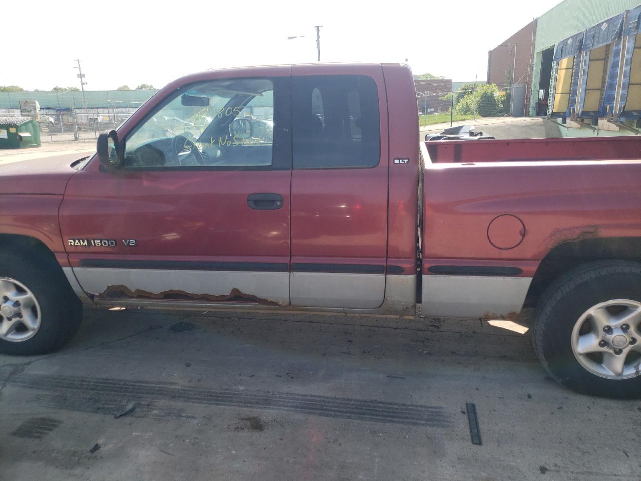 Photo 9 from auction – 1999 DODGE RAM 1500 with VIN 3B7HC13Z2XG207733