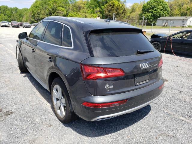 Photo 5 from auction – 2018 AUDI Q5 PREMIUM with VIN WA1BNAFY2J2217501