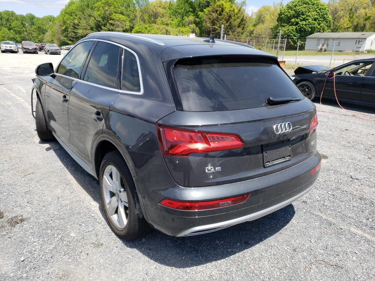 Photo 15 from auction – 2018 AUDI Q5 PREMIUM with VIN WA1BNAFY2J2217501